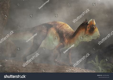 Cryolophosaurus Carnivorous Theropod Dinosaur Known Distinctive Stock