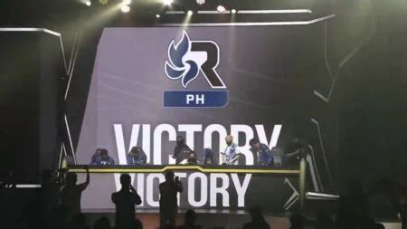 Rsg Ph Tagumpay Sa Unang Game Ng Msc Playoffs One Esports