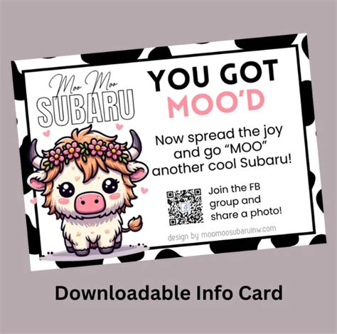 Moo Moo Subaru