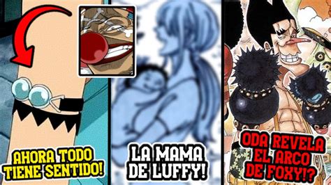 Es La Madre De Luffy El Tesoro Del Capitan John Resolviendo