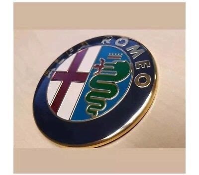 Uk Mm Alfa Romeo Emblems Badge Gt Brera Mito