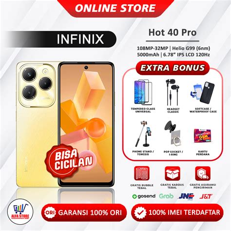 Jual Infinix Hot Pro RAM GB GB Garansi Resmi Shopee Indonesia