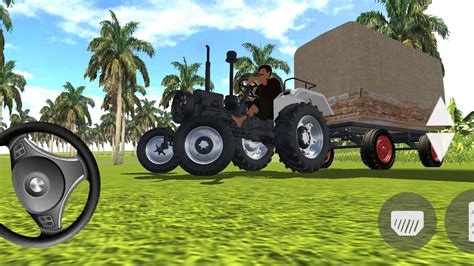 Indian Tractor Draving Simulator 3d Game Indian Tractor Draving 3d