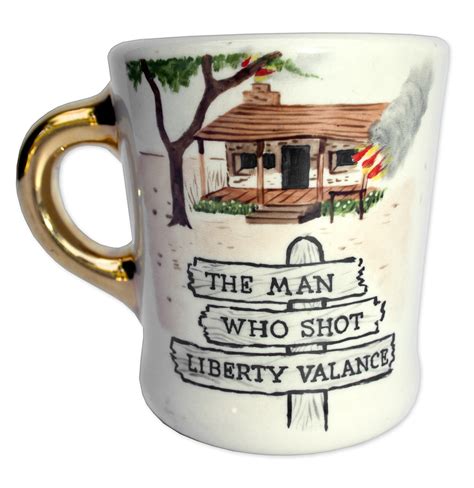 Lot Detail - John Wayne Coffee Mug That He Gave to Crew of ''The Man ...