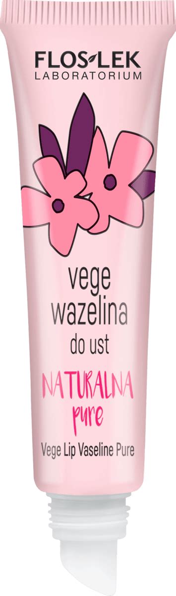 Flos Lek Vege Lip Care Wazelina Vege Do Ust Pure G Kupuj Online