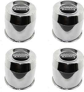 Amazon American Racing Chrome Center Caps L Vna Ar Ar