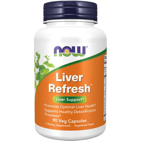 Now Liver Refresh Veg Capsules Get Best Quality Vitamin