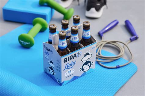 Bira 91 Light- Packaging Redesign on Behance