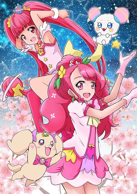 Precure Miracle Leap Minna To No Fushigi Na 1 Nichi Image By Pixiv Id