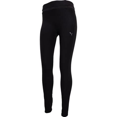 Puma Damen Studio Yogini Performance Sporthosen Schwarz