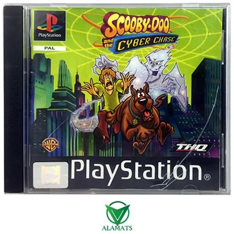 SCOOBY DOO AND The Cyber Chase PS1 [GI] PAL Action $27.17 - PicClick AU