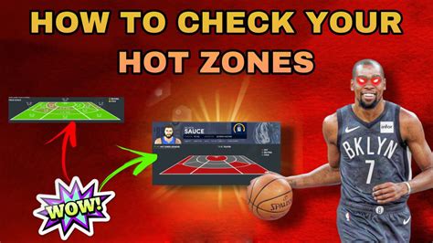 Nba K How To Get And Find Hot Zones U Gm