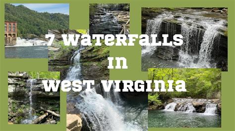 Episode 1 Chasing Waterfalls On The West Virginia Waterfall Trail 7 Waterfalls In 1 Day Youtube