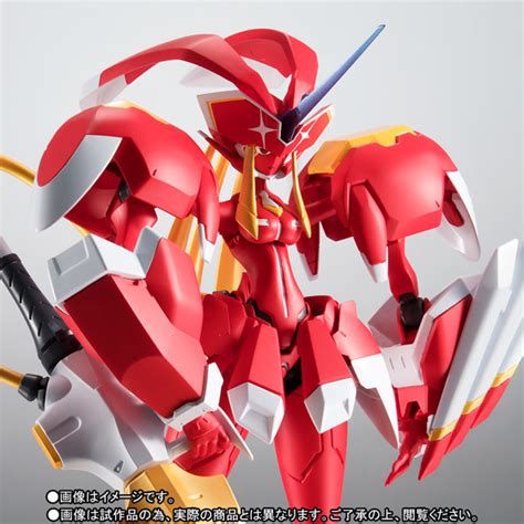 【未使用】新品 輸送箱未開封 伝票貼り跡無し 国内正規品 Robot魂 ＜side Franxx＞ ストレリチア・xx（キス）ダーリン・イン