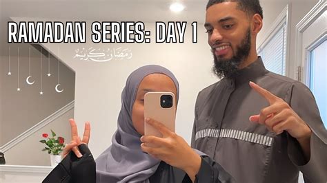 Ramadan Series Day With Hikema And Usama Suhoor Iftar Taraweeh