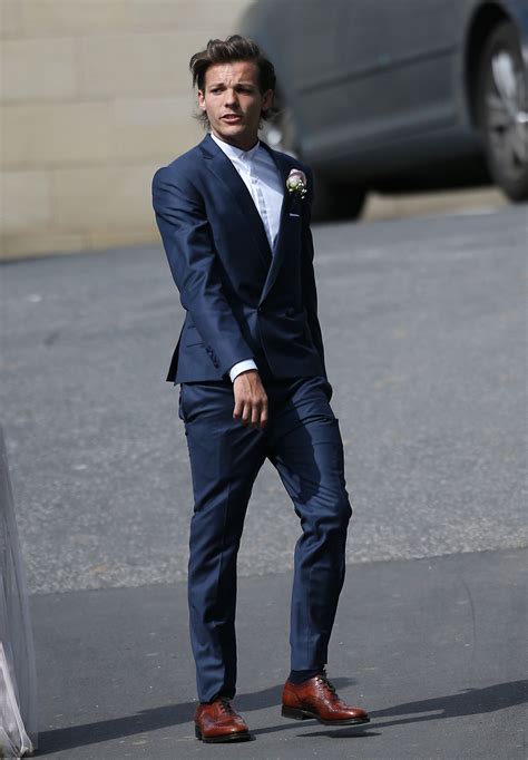 Louis at Johannah and Dan's wedding. 20/07/14 - Louis Tomlinson Photo (37347310) - Fanpop