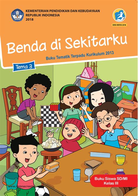 Buku Siswa Kelas 3 Tema 3 Revisi 2018 Iranurmalia02 Kaca 1 249