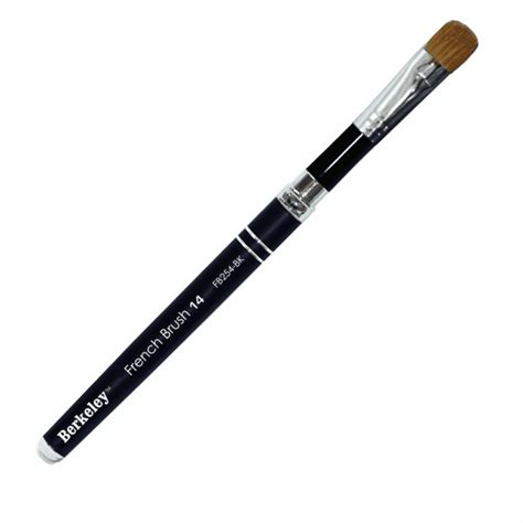 Berkeley Beauty Company Inc Berkeley French Brush Black Aluminum