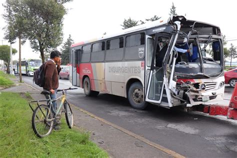 Camiones Del Transporte Público Protagonizan Accidentes Viales