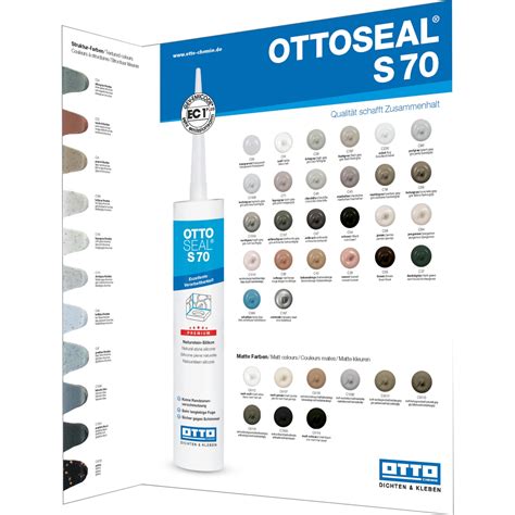 Farbkarte Ottoseal S70 Natursteinsilikon Online Bestellen