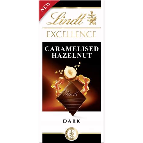 Lindt Excellence Czekolada Gorzka Orzech Karmel 12576080785 Allegro Pl