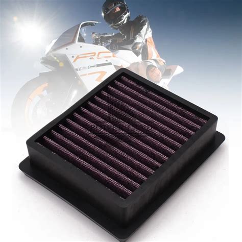 Motorcycle Accessories High Quality Flow Air Cleaner Replacement Filter