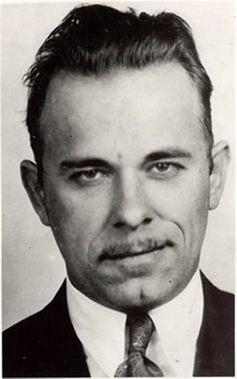 The Great Escape Infamous Gangster John Dillinger Used A Wooden Pistol To Break Out Of Jail In