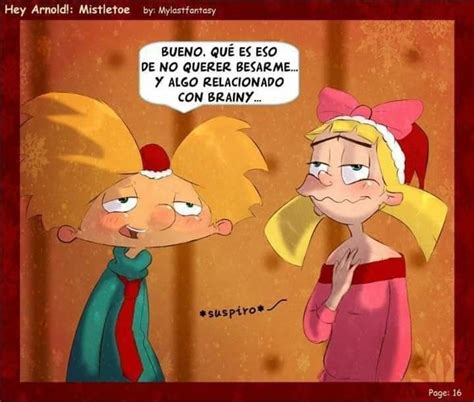 Pin De Liz Kurumu En Navidad Dibujos Hey Arnold Humor De Parejas