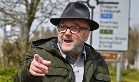 George Galloway erupts over Scottish 'spooky' row | UK | News | Express ...