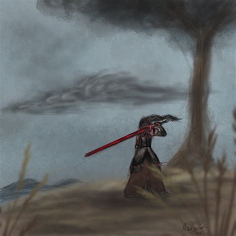 Lone Warrior By Auviee On Deviantart