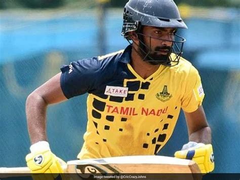 Vijay Hazare Trophy Narayan Jagadeesan Breaks World Record For Highest