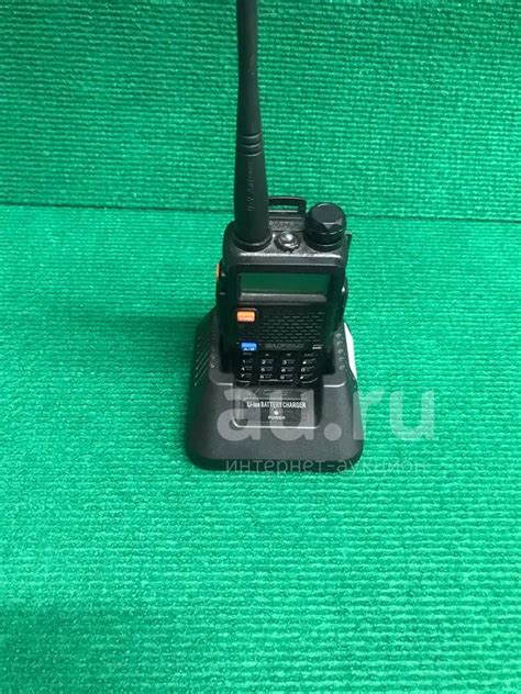 Рация Baofeng uv-5r со сменной батареей (1609С) — купить в Красноярске ...