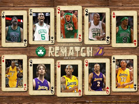 Lakers – Celtics 2010 Finals Rematch Wallpaper | Basketball Wallpapers ...