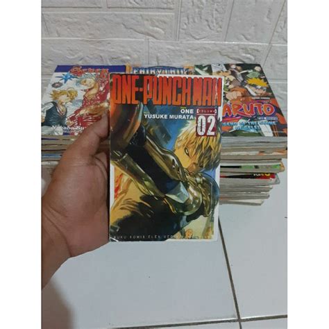 Jual Komik One Punch Man Vol 2 Bekas Shopee Indonesia