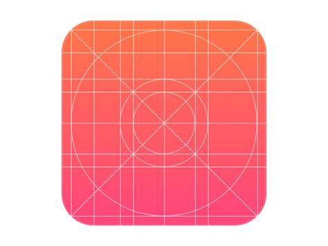 Ios App Icon Template