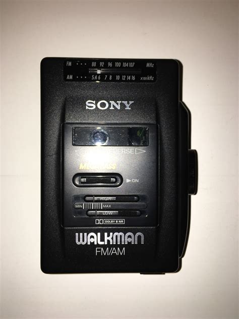 Sony Walkman Radio Cassette Player Wm F With Fm Am Dolby B Noise