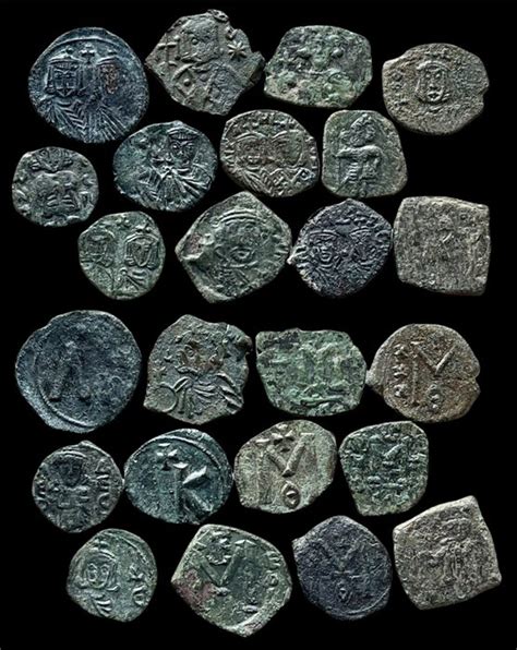 Byzantine Empire Lot X Follis Constantine V Catawiki