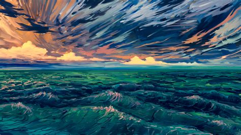scenery digital art  hd artist  wallpapers images backgrounds