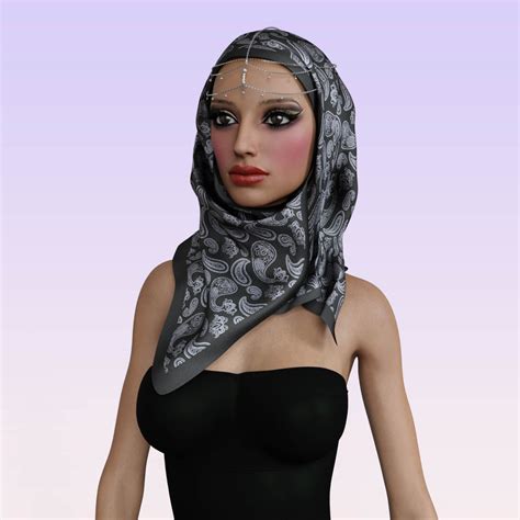 Arabian Model Iman For Genesis 8 Female Daz Content By Diginal