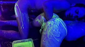 Bareback Gay Group Sex In The Club Xnxx