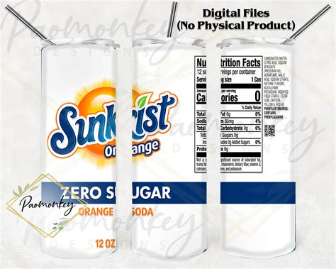 Sunkist Zero Sugar Orange Soda Fl Oz Cans Off