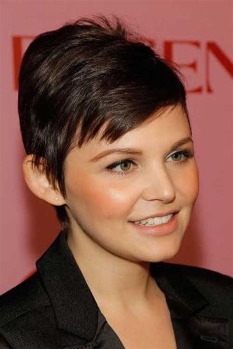 Ginnifer Goodwin Pixie Haircuts Pixie Cut Haircut For