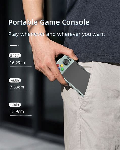 Anbernic Rg M Gb Gb Android Game Console With Touch Screen