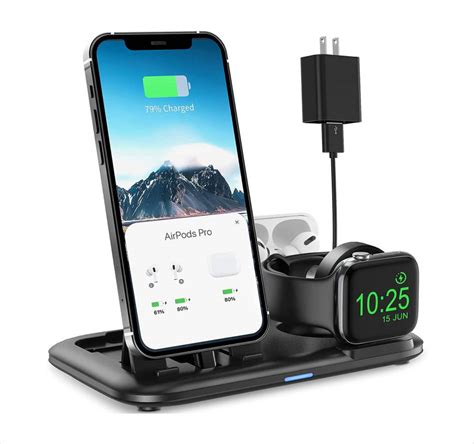 20 Best 3 In 1 Charging Stations 2022 For Apple Products Designbolts