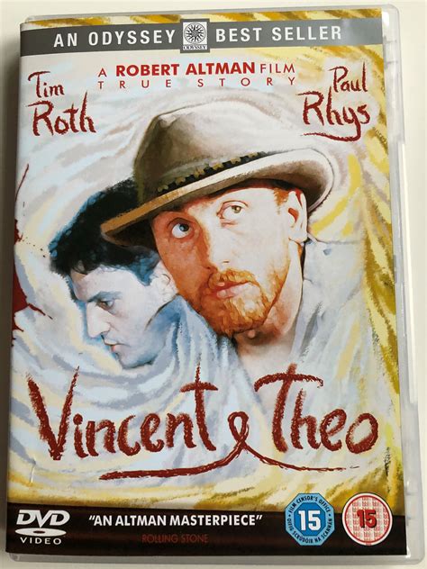 Vincent & Theo DVD 1990 / Directed Robert Altman / Starring: Tim Roth ...