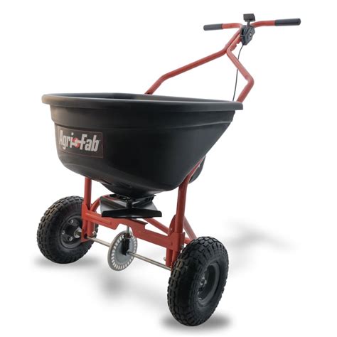 Agri Fab 110 Lb Broadcast Fertilizer Spreader At