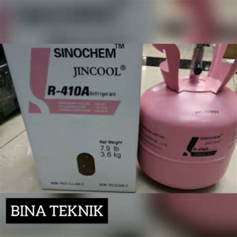 Jual Freon AC Jenis R410 A 3 5Kg Shopee Indonesia