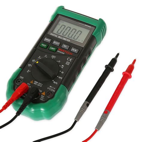 MASTECH MS8268 Auto Range LCD Digital Multimeter Full Protection AC DC