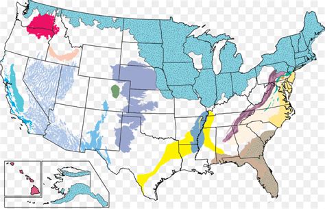 Water Aquifer Maps