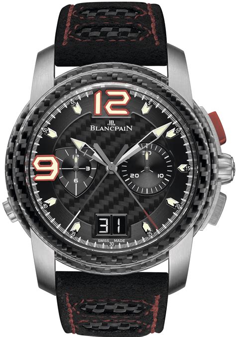 Новые гоночные часы от Blancpain